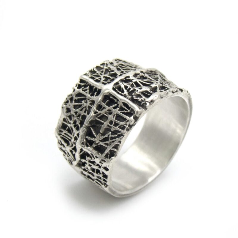 ENRI MARS Sinapsi cross ring - Image 2